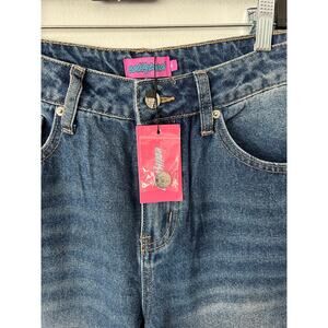 NEW W/ TAGS Edikted Relax Wide Leg Fit 100% Cotton Size M